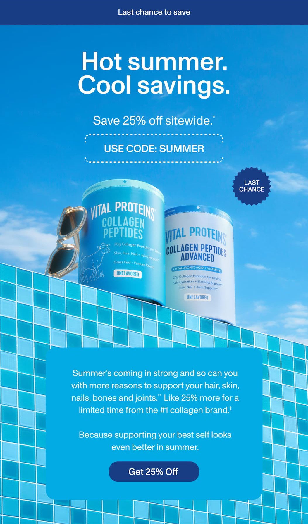 Get 25% Off