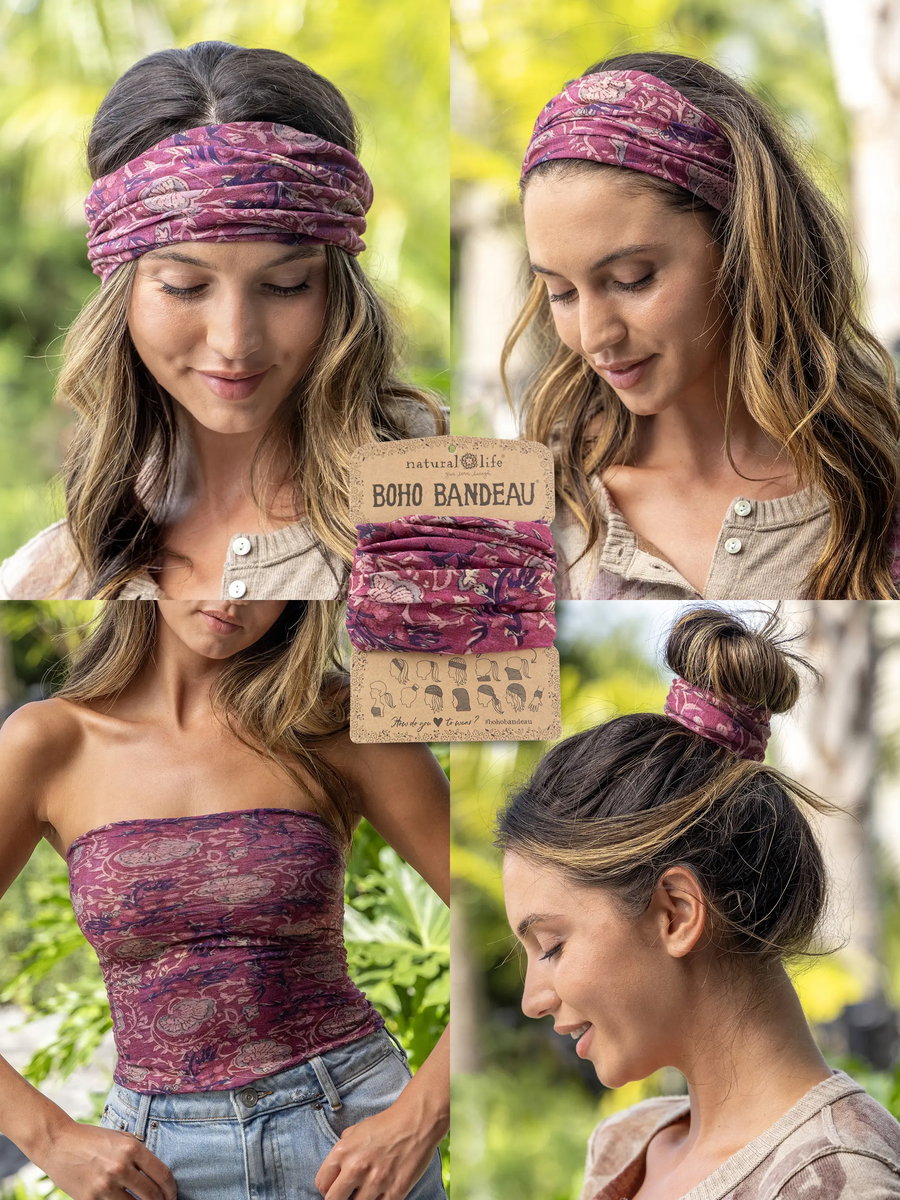 SHOP BOHO BANDEAUS