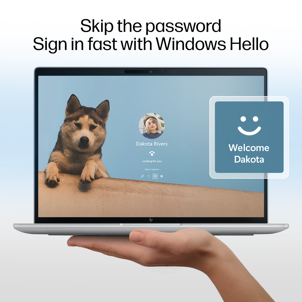 Skip the password | Sign in fast with Windows Hello