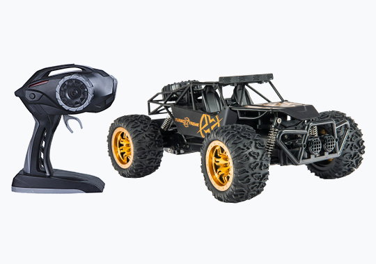 Turbo Xtreme Metal Remote Control Buggy 1:12 Scale
