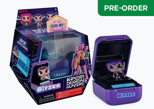 Bitzee Netflix KPop Demon Hunters Interactive Digital Toy