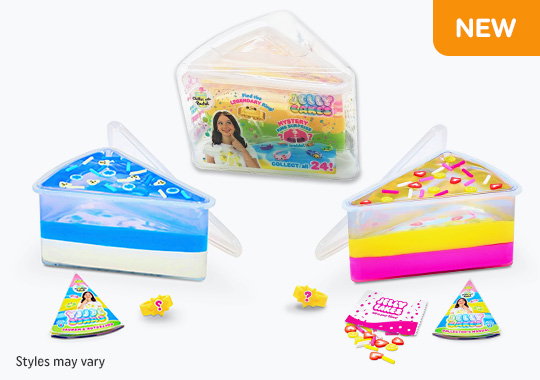 Jelly Cakes Chillin With Rachel Cake XL Assortment