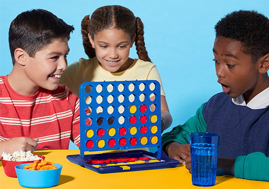 Connect 4 Portable Game