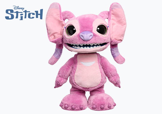 Disney Stitch Interactive Plush Ultimate Angel