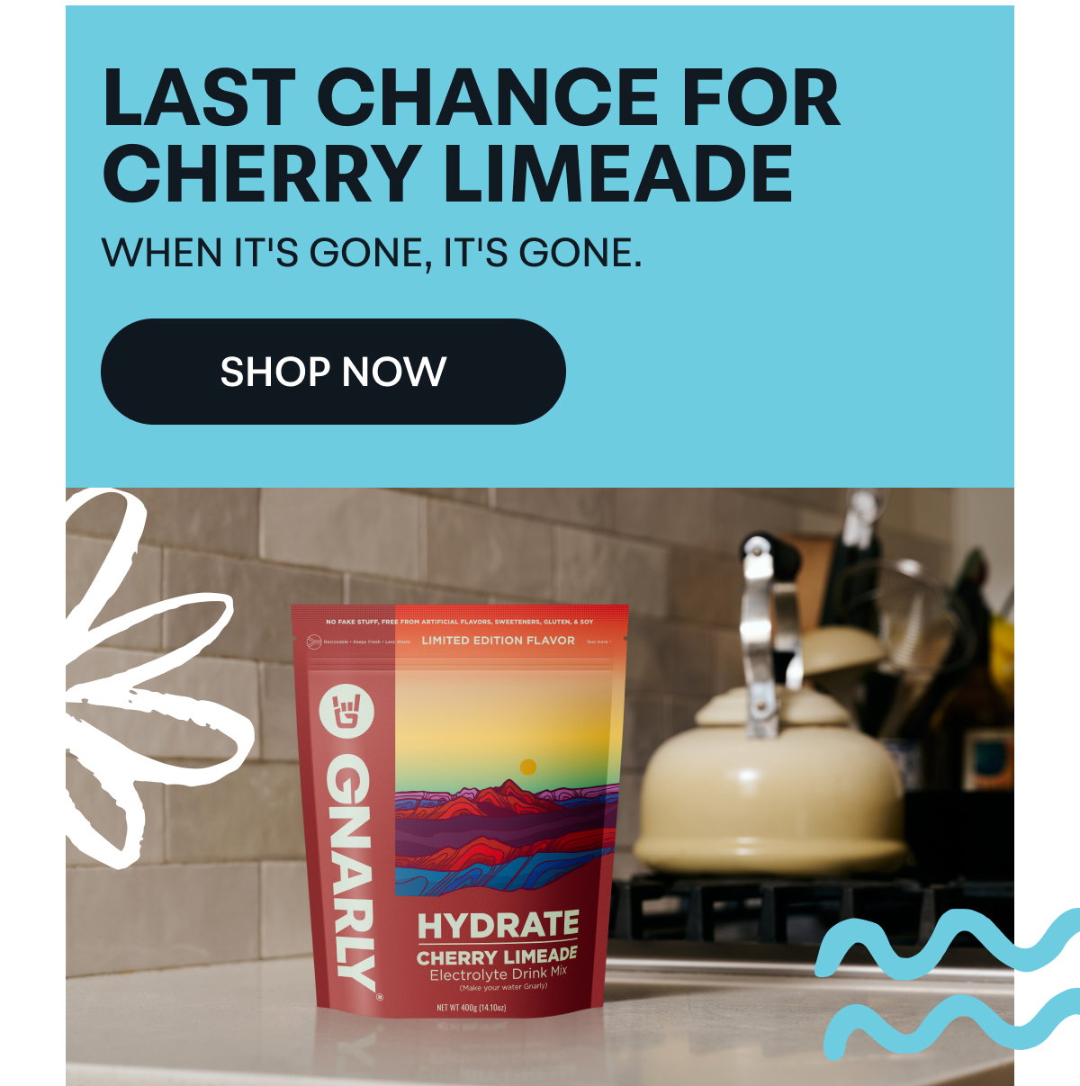 Last Chance for Cherry Limeade