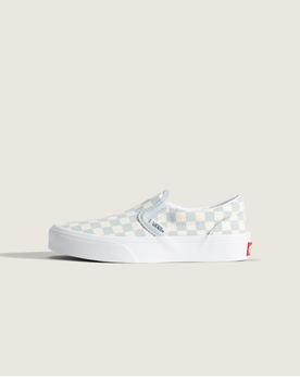 Little Kids Classic Slip-On Checkerboard Shoe