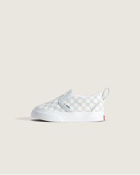 Toddler Classic Slip-On V Checkerboard Shoe