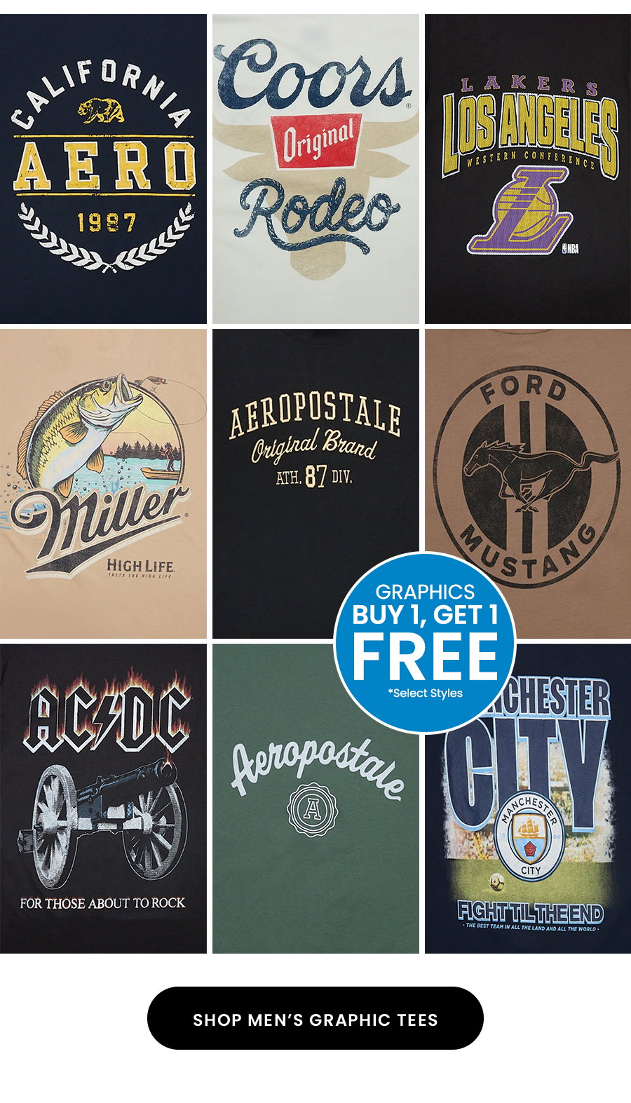 Mens tees