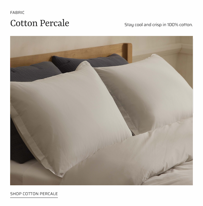 Cotton Percale