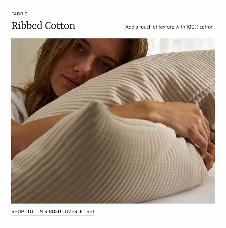 Ribbed Cotton