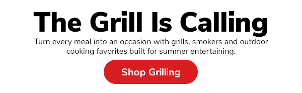 The Grill Is Calling
