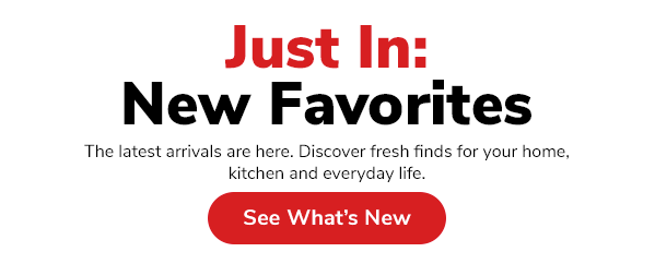Just In: New Favorites