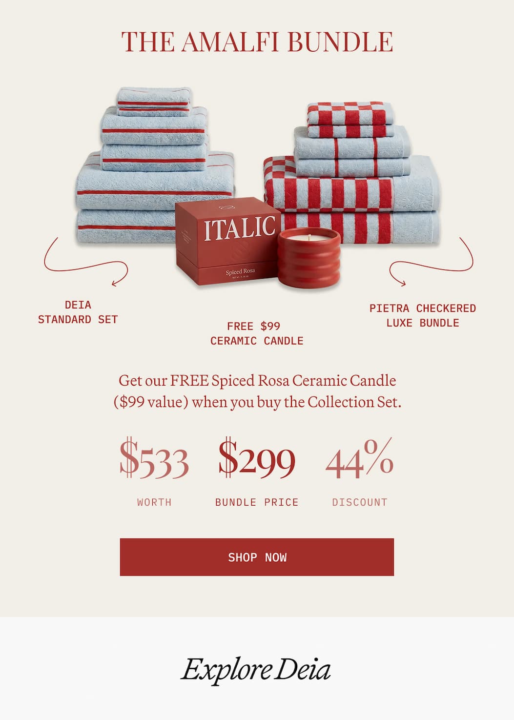 The Amalfi Bundle