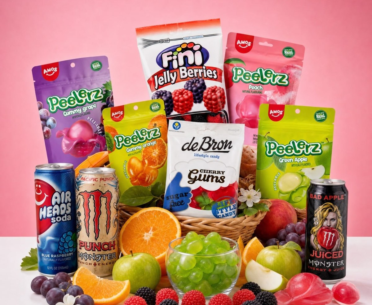 Fruit voor de zomer, CandyOnline