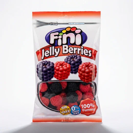 Fini Jelly Berries 165 Gram