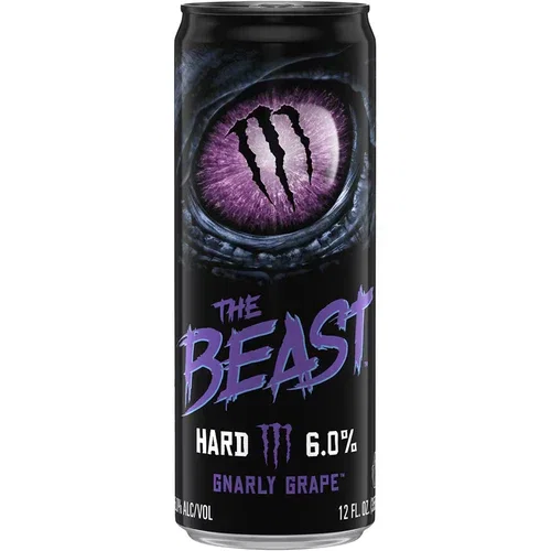 Monster The Beast Gnarly Grape 6% 355ml