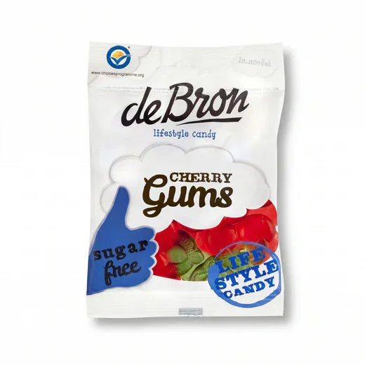 De Bron Winegum Kersen 100 Gram