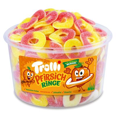 Trolli Peach Rings 150 Stuks