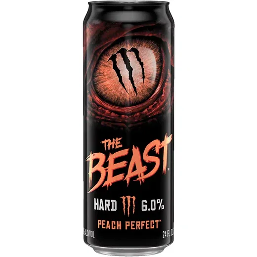 Monster The Beast Peach Perfect 6% 355ml