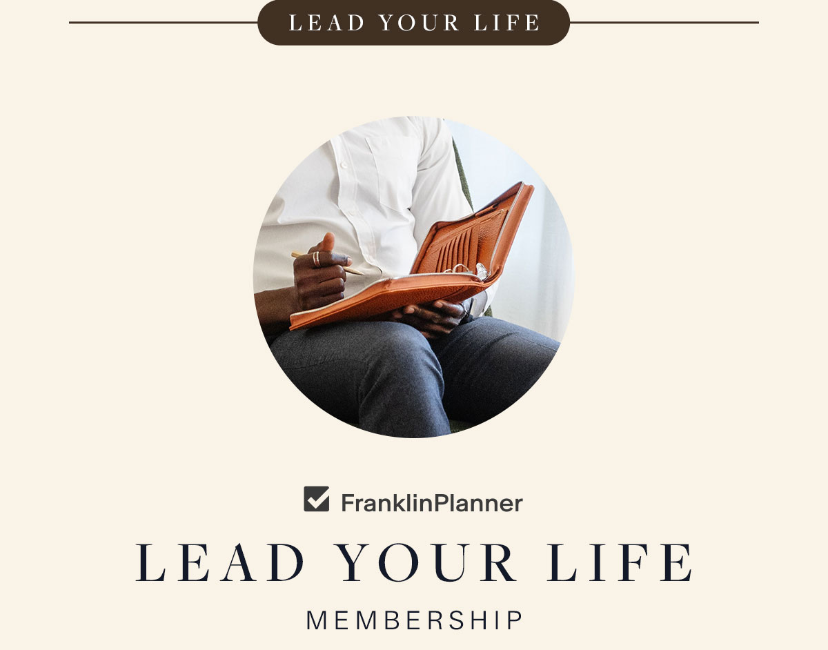Lead Your Life Membership.