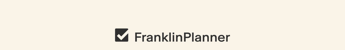 Franklin Planner.