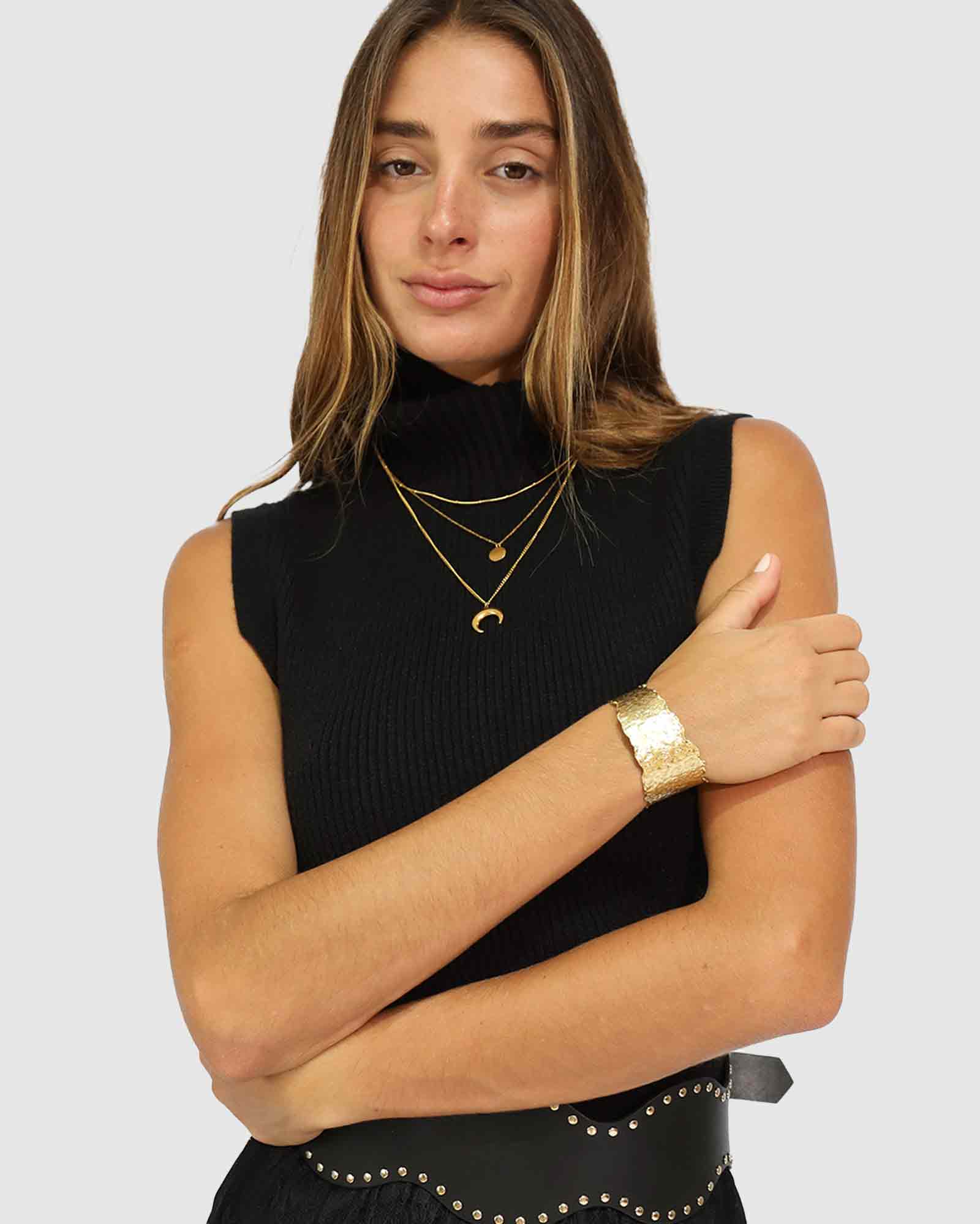 Night Haze Cuff - Gold