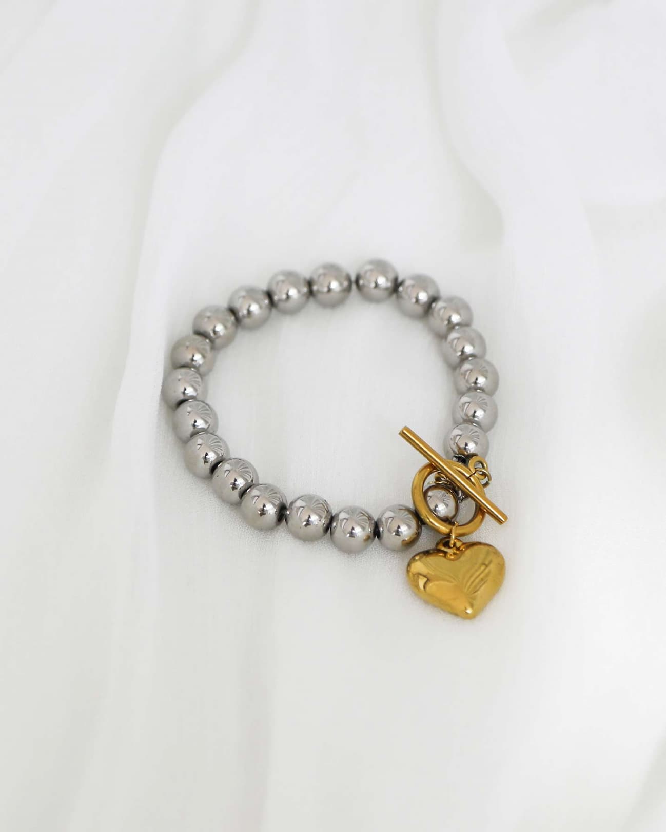 Eternal Muse Bracelet - Silver & Gold