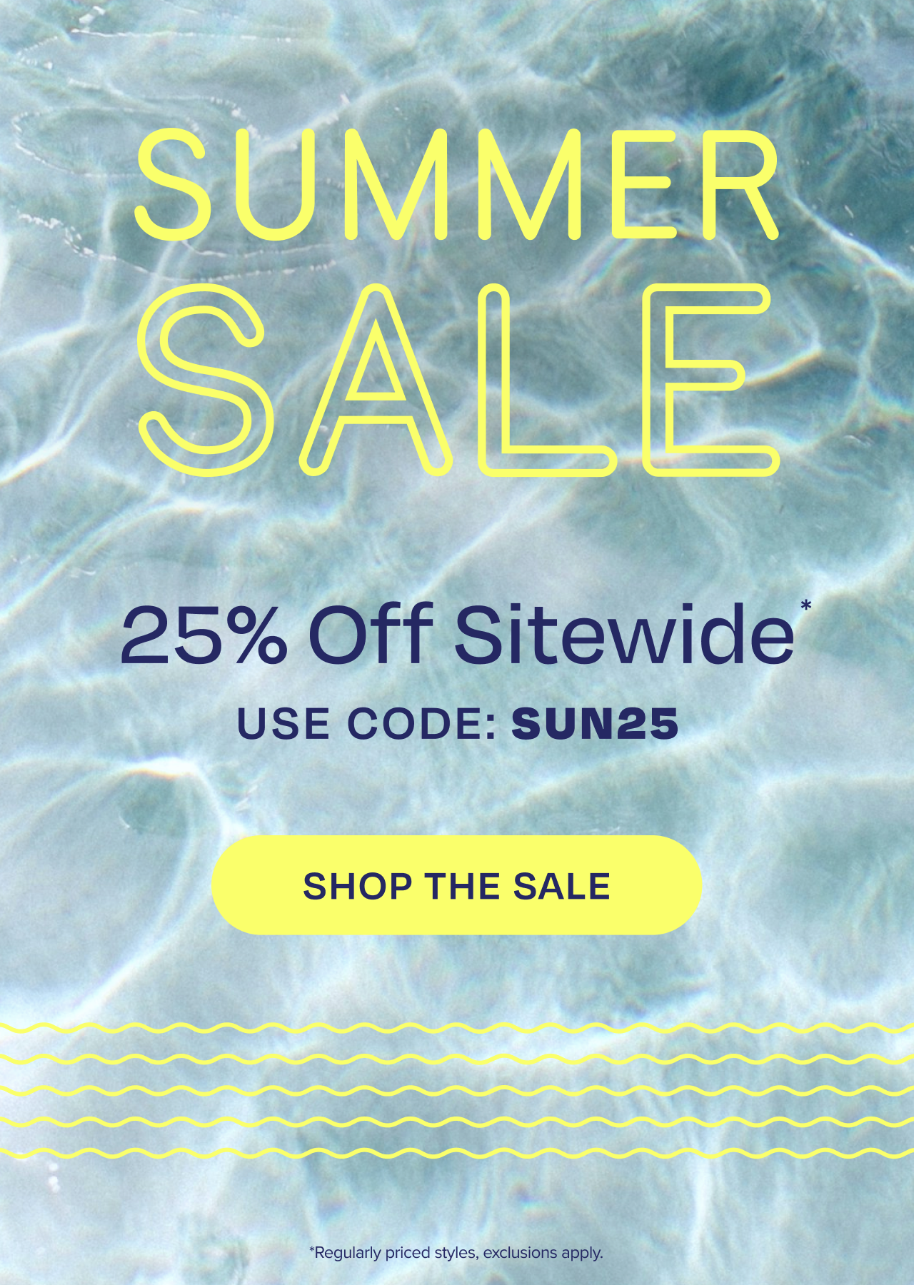Summer Sale
