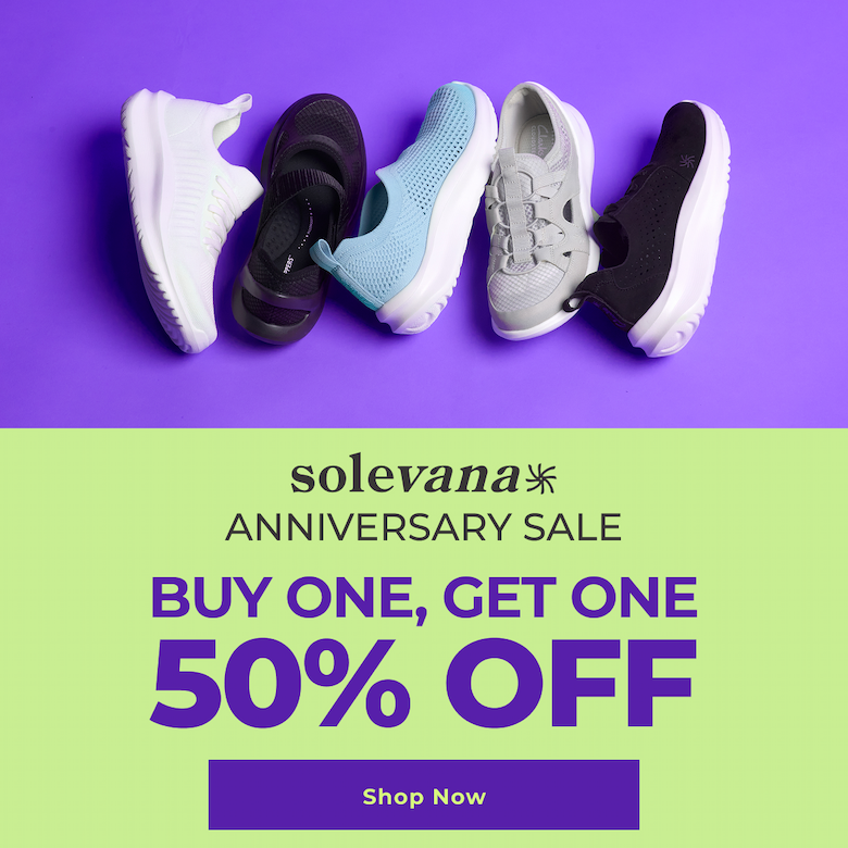 Solevana Anniversary Sale | Buy One, Get One 50% OFF | Shop All