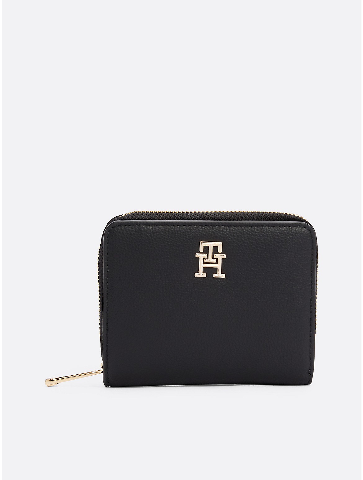 Image of Monogram Logo Zip Wallet