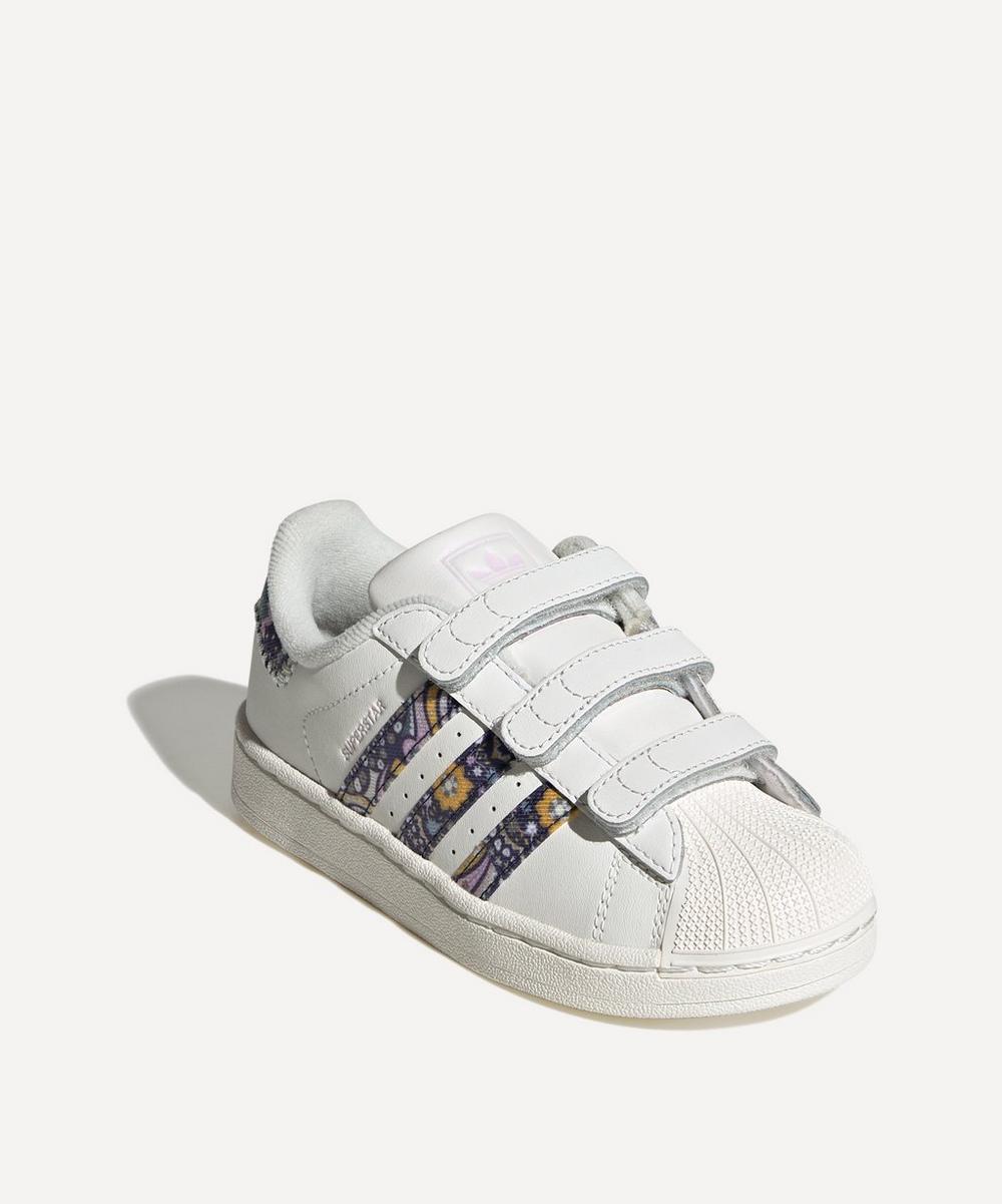 Adidas x Liberty Superstar II Comfort Closure Kids Shoes