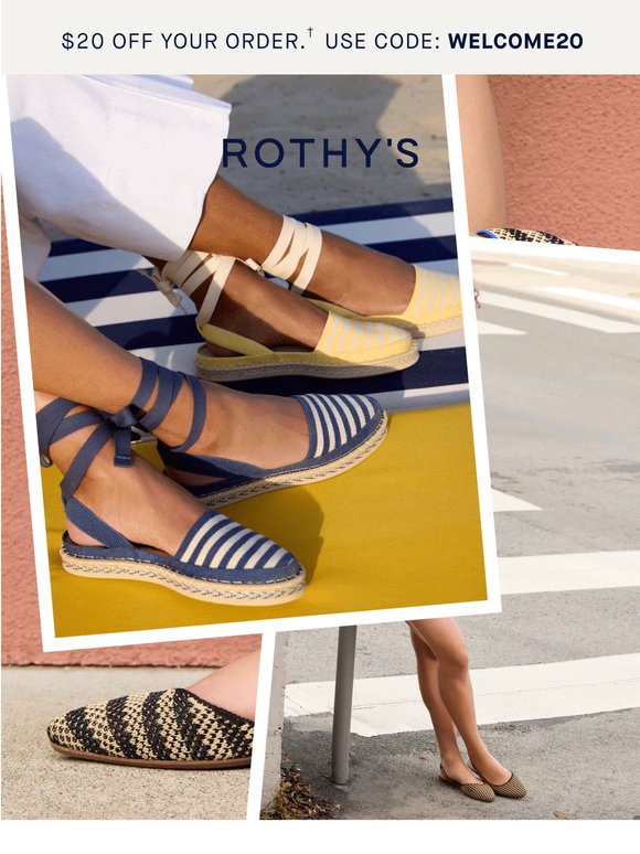 Press play on summer stripes.