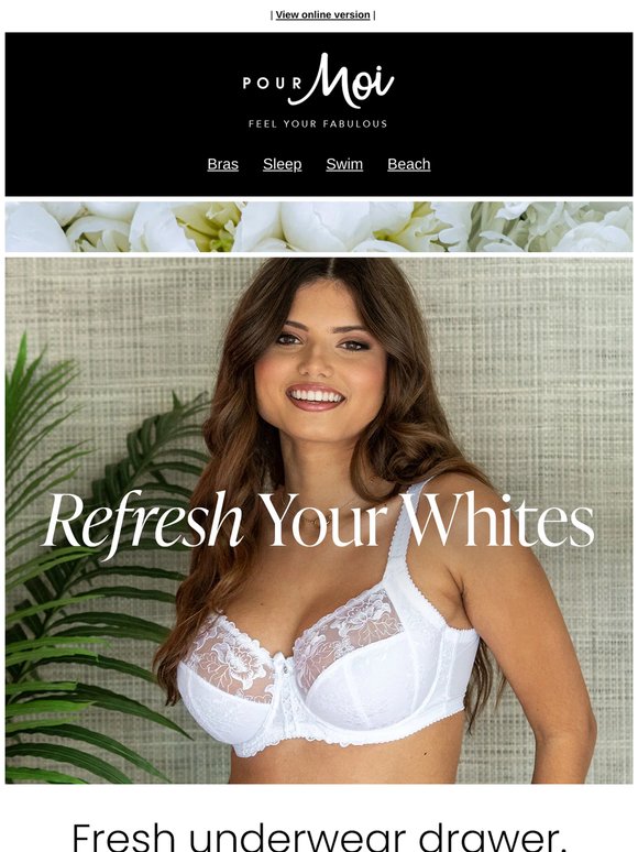 White delights: refresh your summer staple