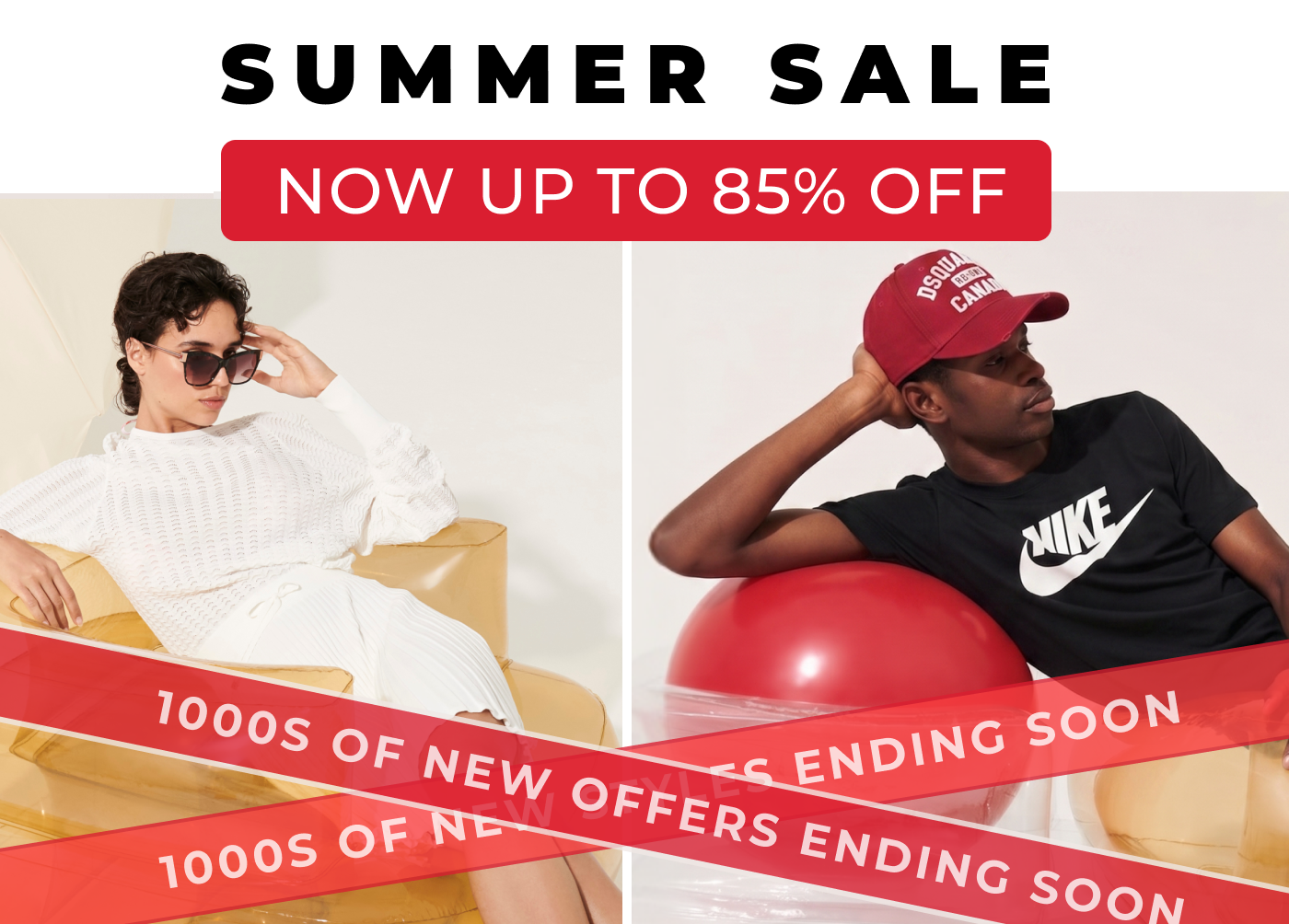 SUMMER SALE NOW UP TO 85% OFF 1000S OF NEW OFFERS ENDING SOON 