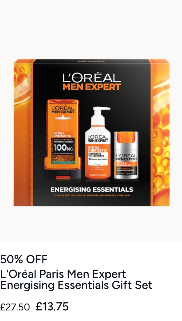 L'Oréal Paris Men Expert Energising Essentials Gift Set