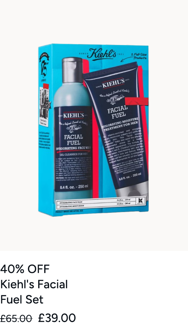 Kiehl's Facial Fuel Set