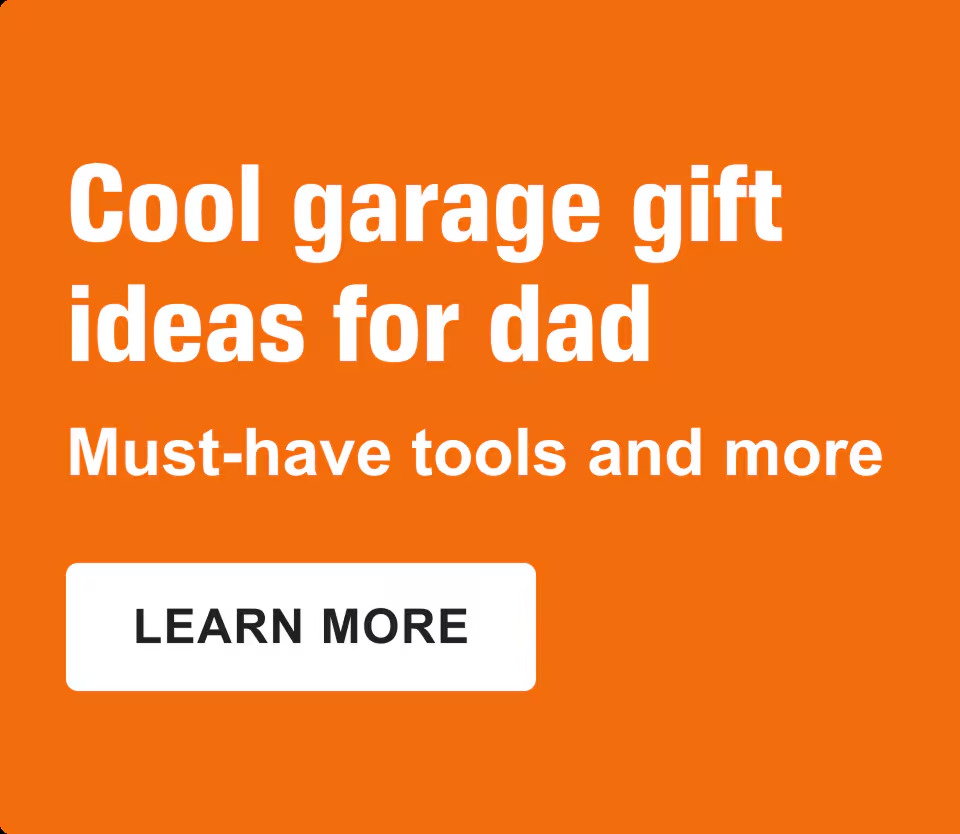 Cool garage gift ideas for dad - Must-have tools and more