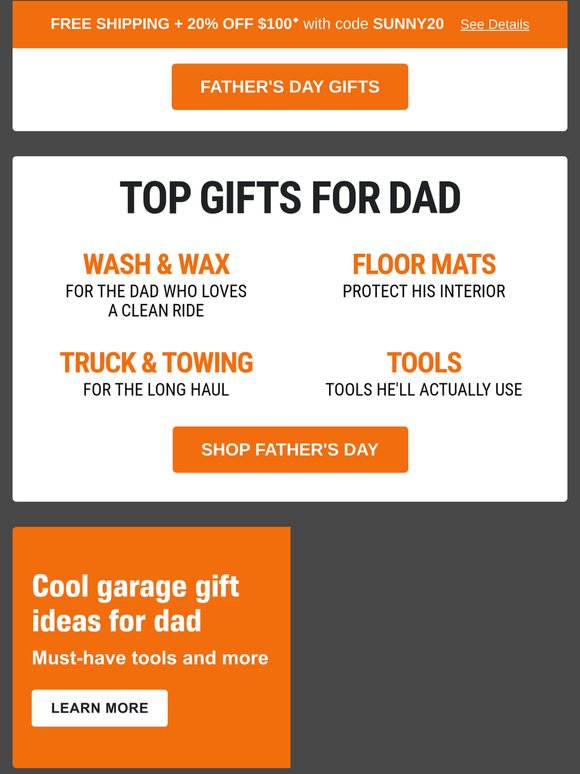 Need a Father’s Day win? 🎁 | Gift Guide inside