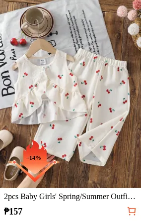 2pcs Baby Girls Spring/Summer...