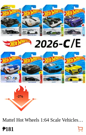 Mattel Hot Wheels 1:64 Scale...
