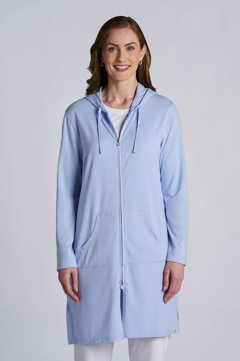 Women's Cabana Long Zip-Up Hoodie