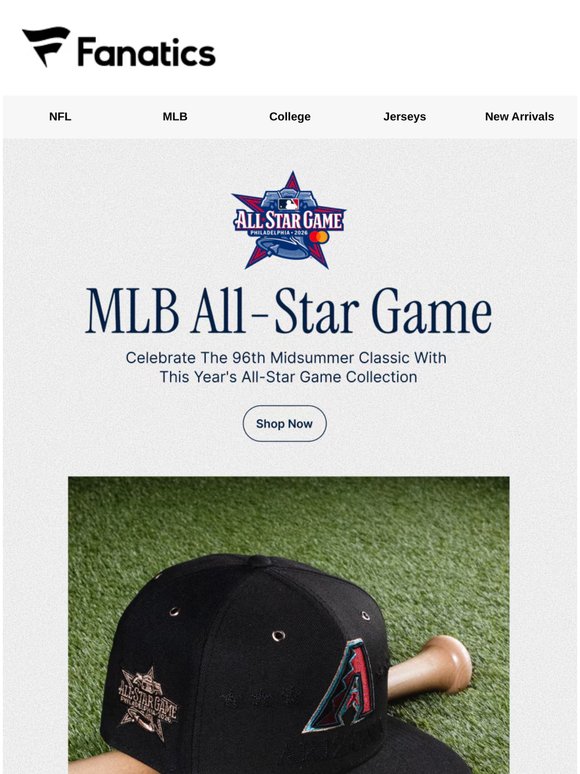 Just Dropped: Diamondbacks All-Star Game Collection