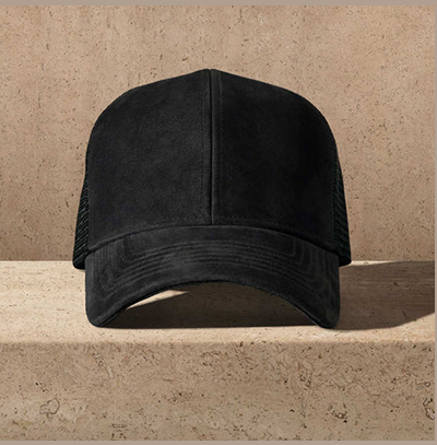 MEN'S SUEDE BASEBALL HAT