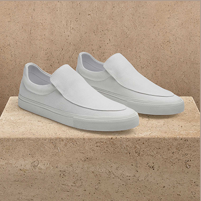 Men's Coastal Canvas Slip On