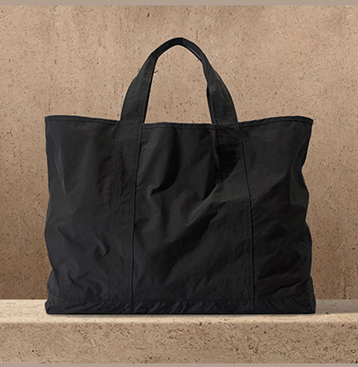 MEN'S LARGE MATTE NYLON TOTE