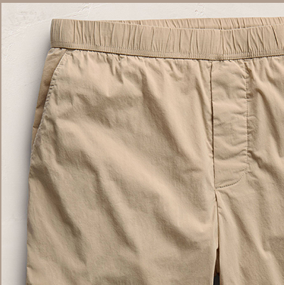MEN'S DRAWSTRING SHORT