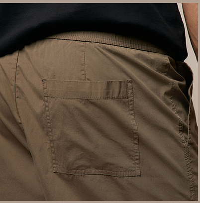 MEN'S DRAWSTRING SHORT