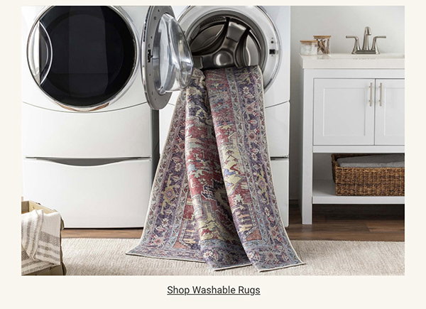 Shop Washable Rugs