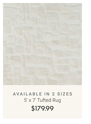 5' x 7' Tufted Rug