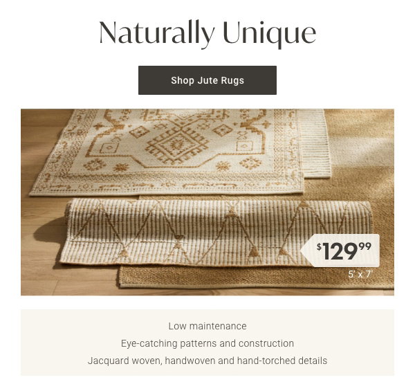 Naturally Unique - Shop Jute Rugs